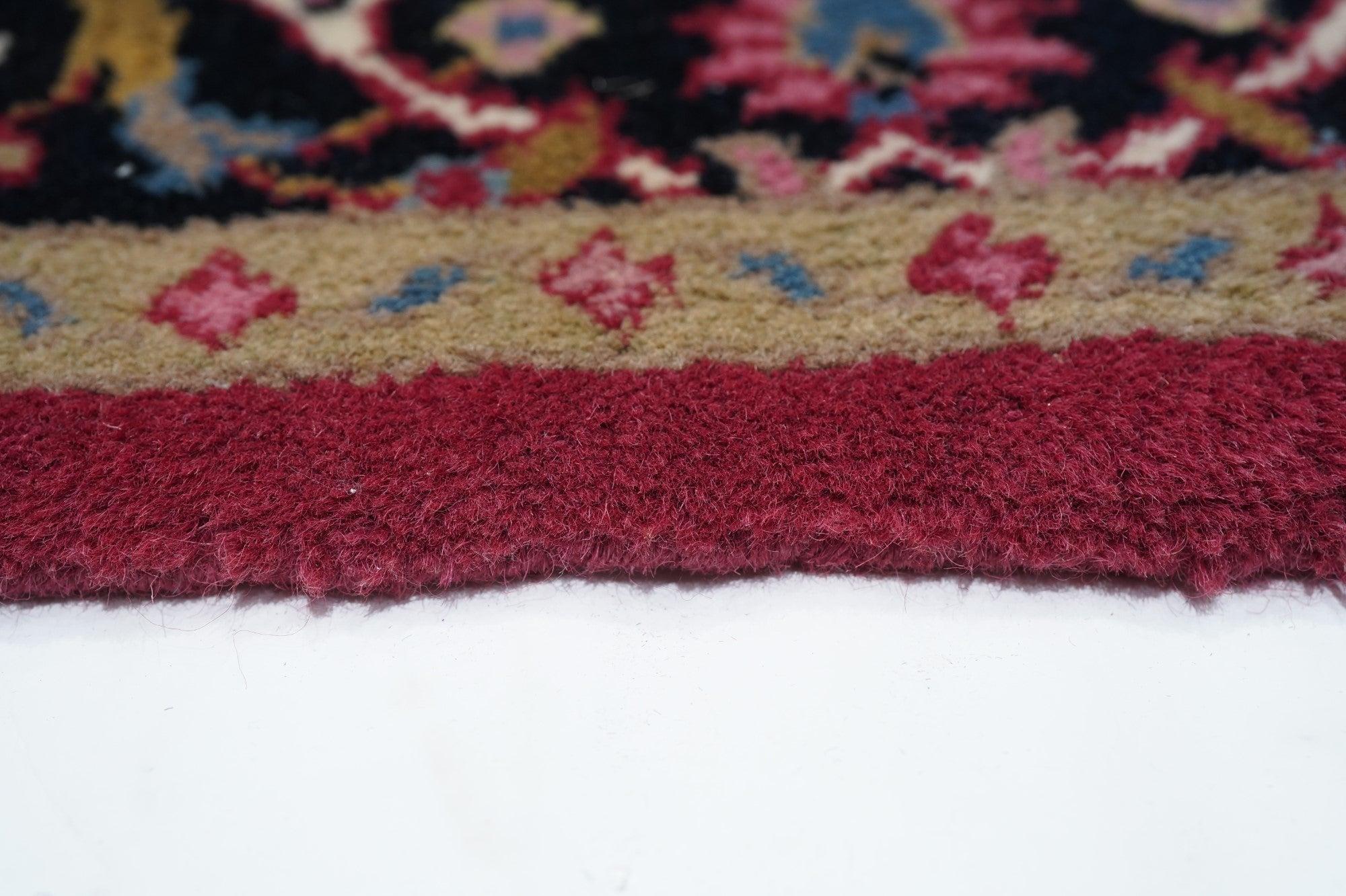 Indischer Kashan-Teppich 3'0