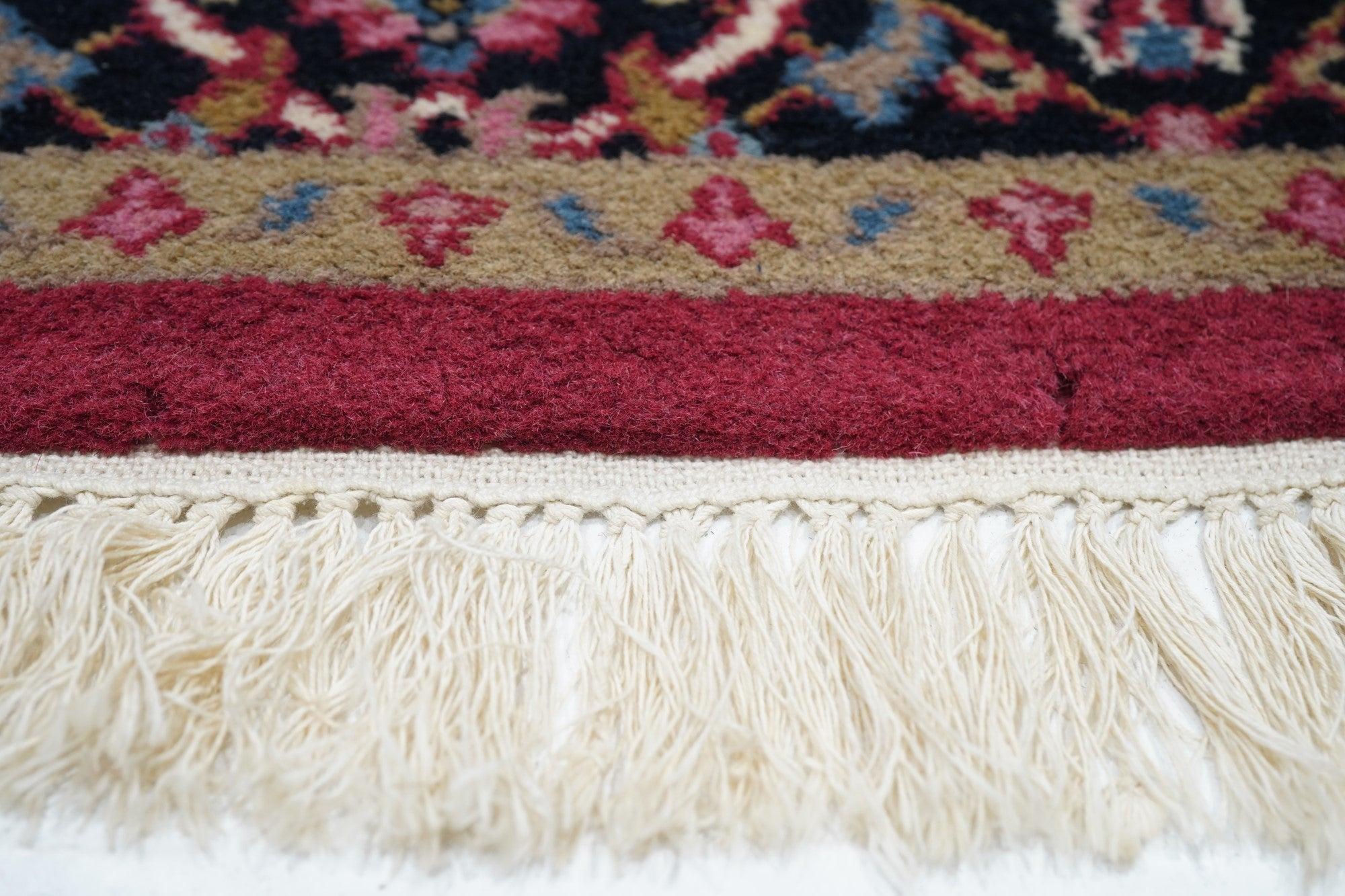 Indischer Kashan-Teppich 3'0
