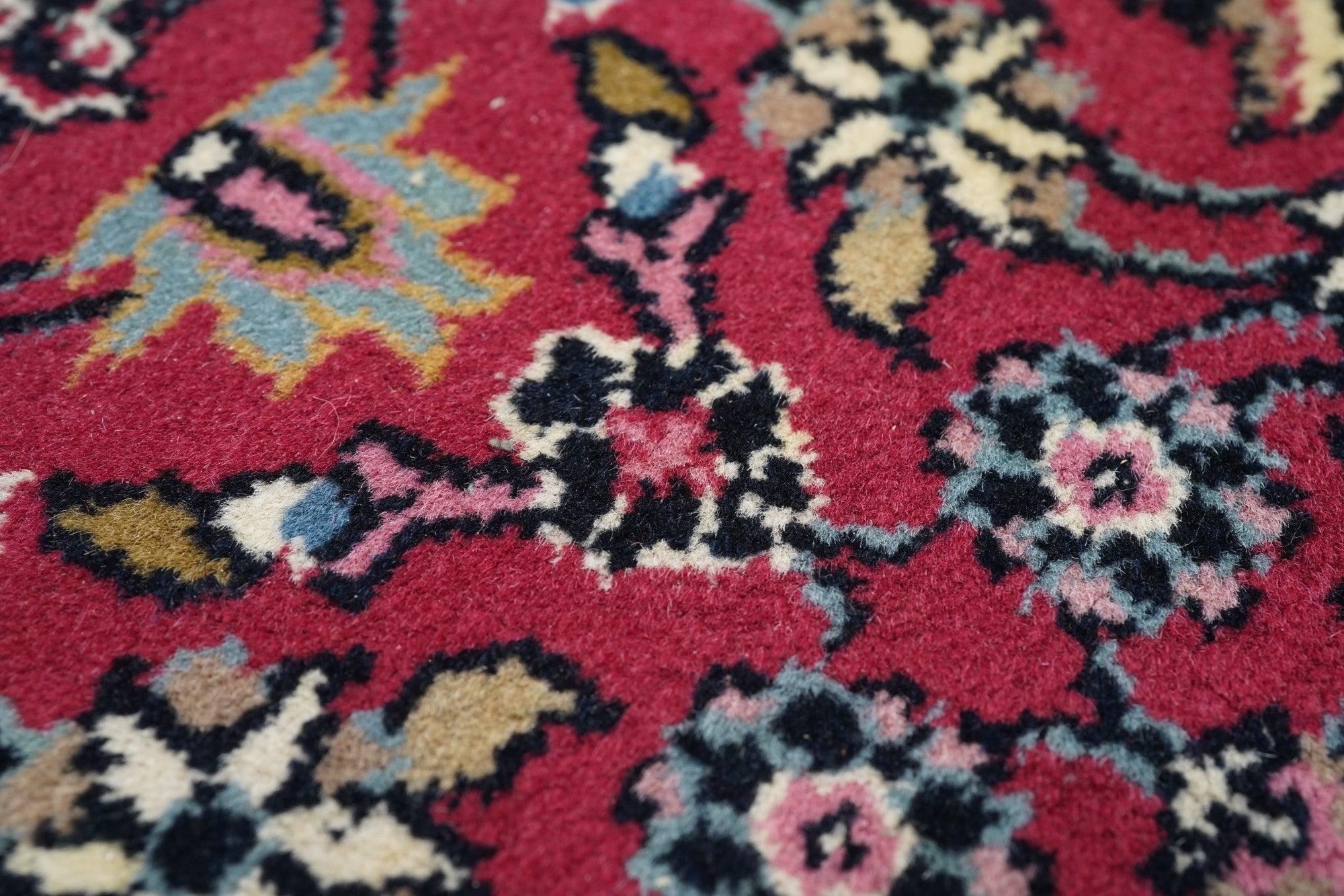 Indischer Kashan-Teppich 3'0