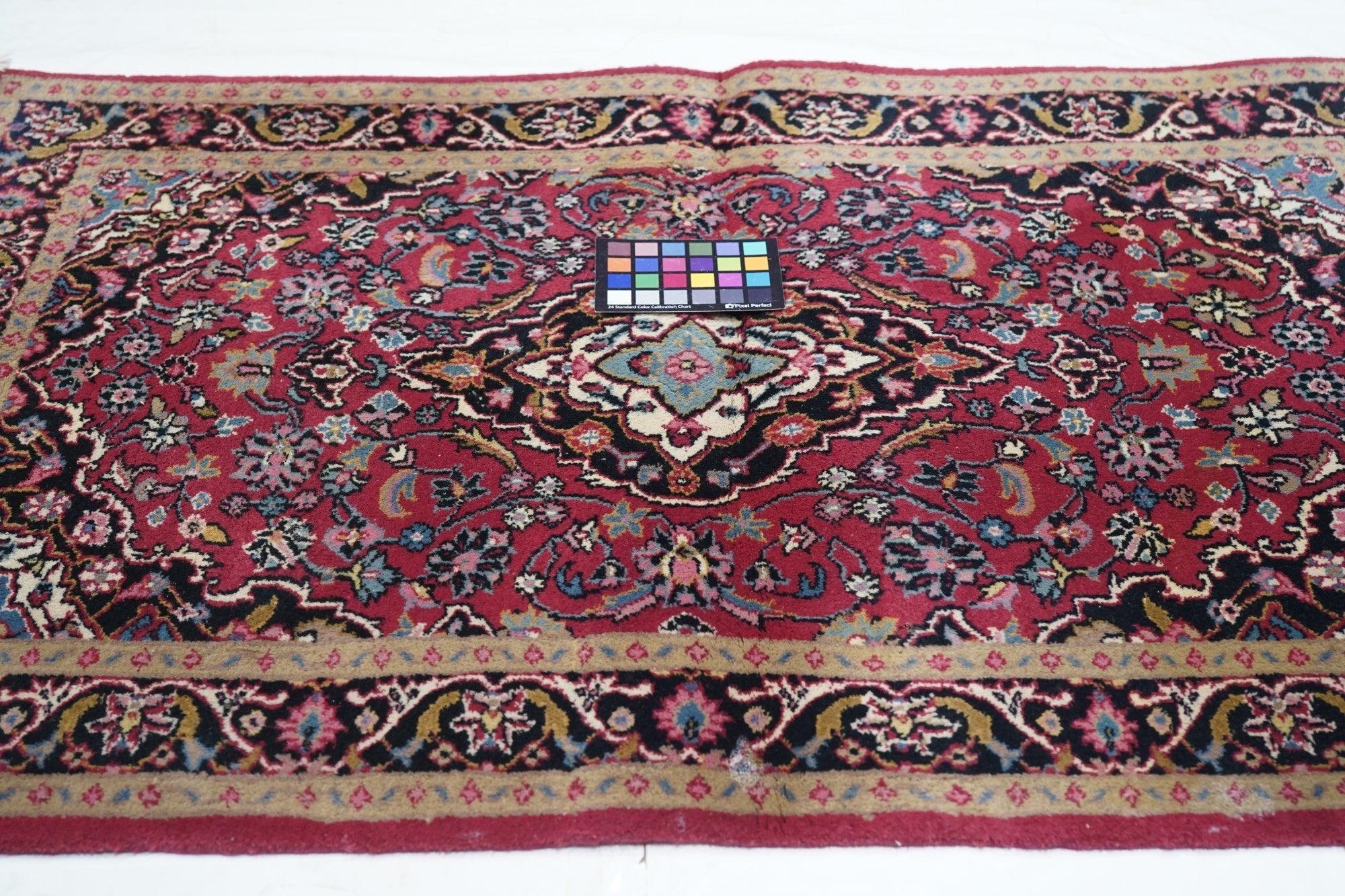 Indischer Kashan-Teppich 3'0