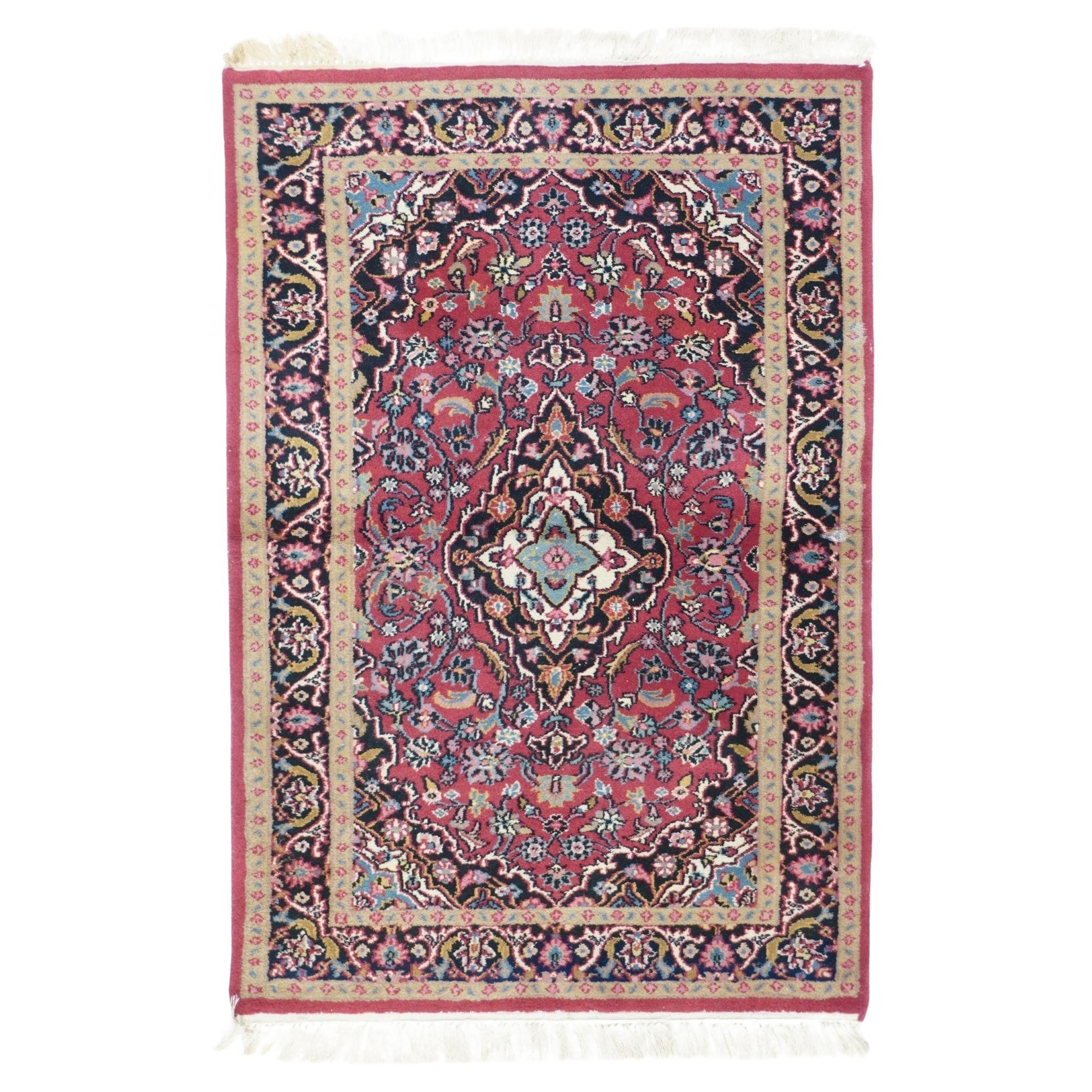 Alfombra Kashan India 3'0" x 4'7''