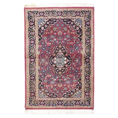 Alfombra Kashan India 3'0" x 4'7''