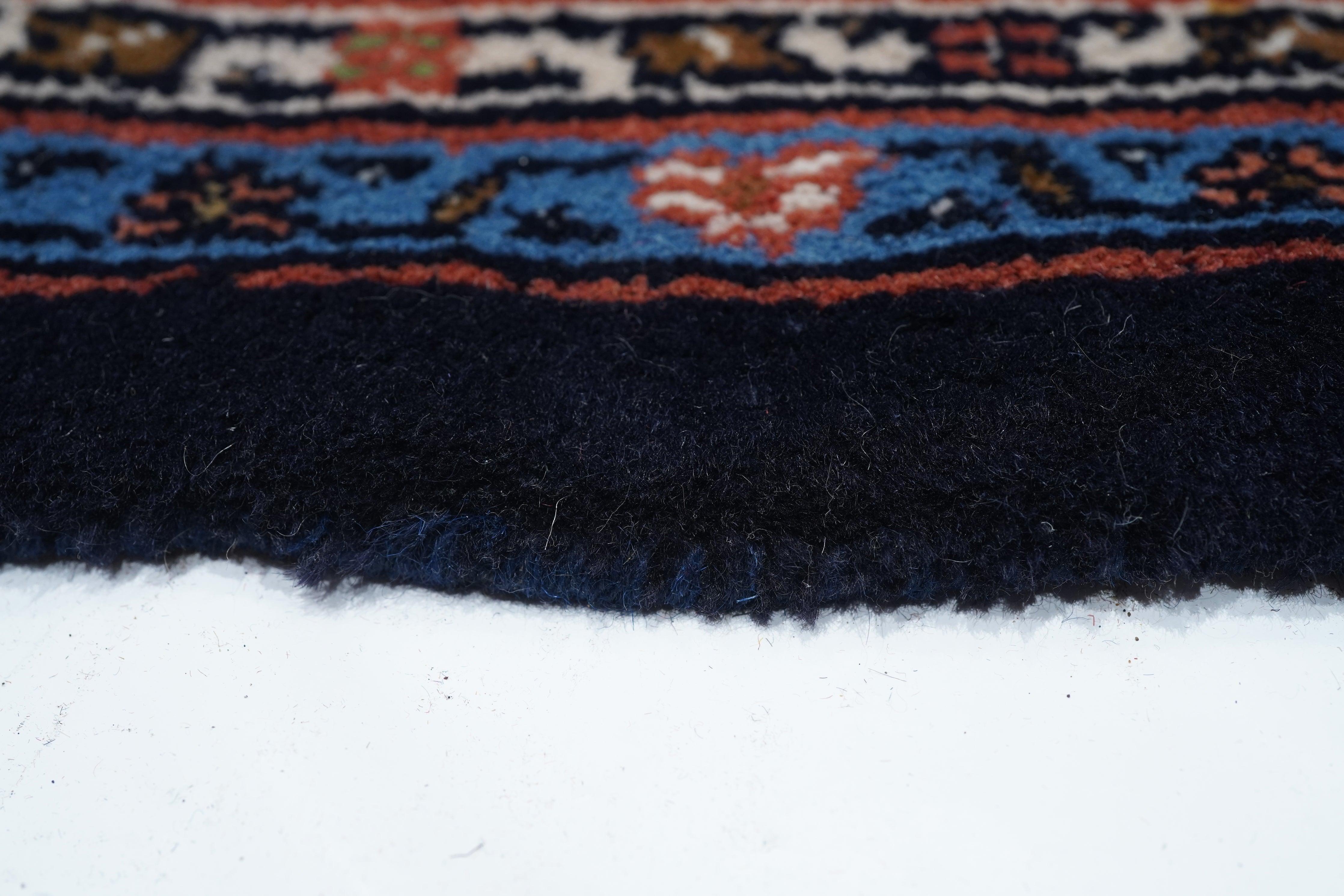Contemporary Indian Kashan Rug 6'4'' x 9'10'' For Sale