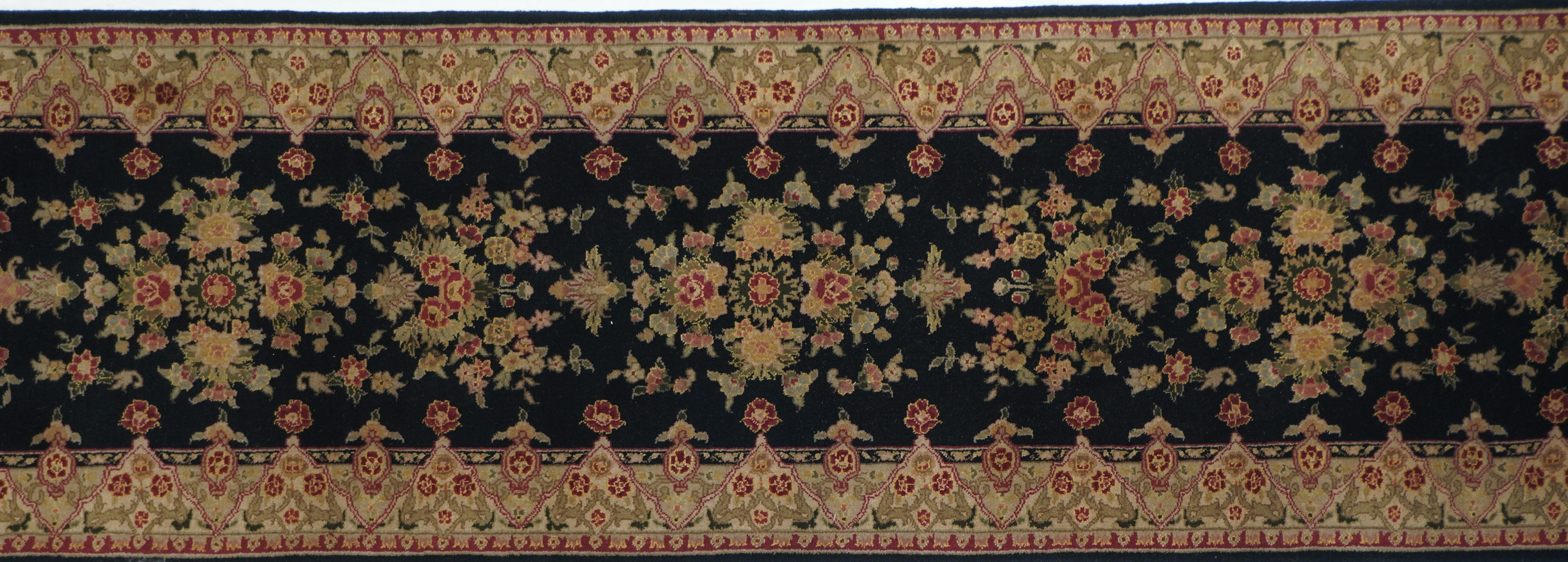 Indiano Runner indiano Kashan 2'3'' x 10'0'' in vendita