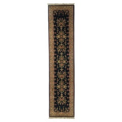 Runner indiano Kashan 2'3'' x 10'0''