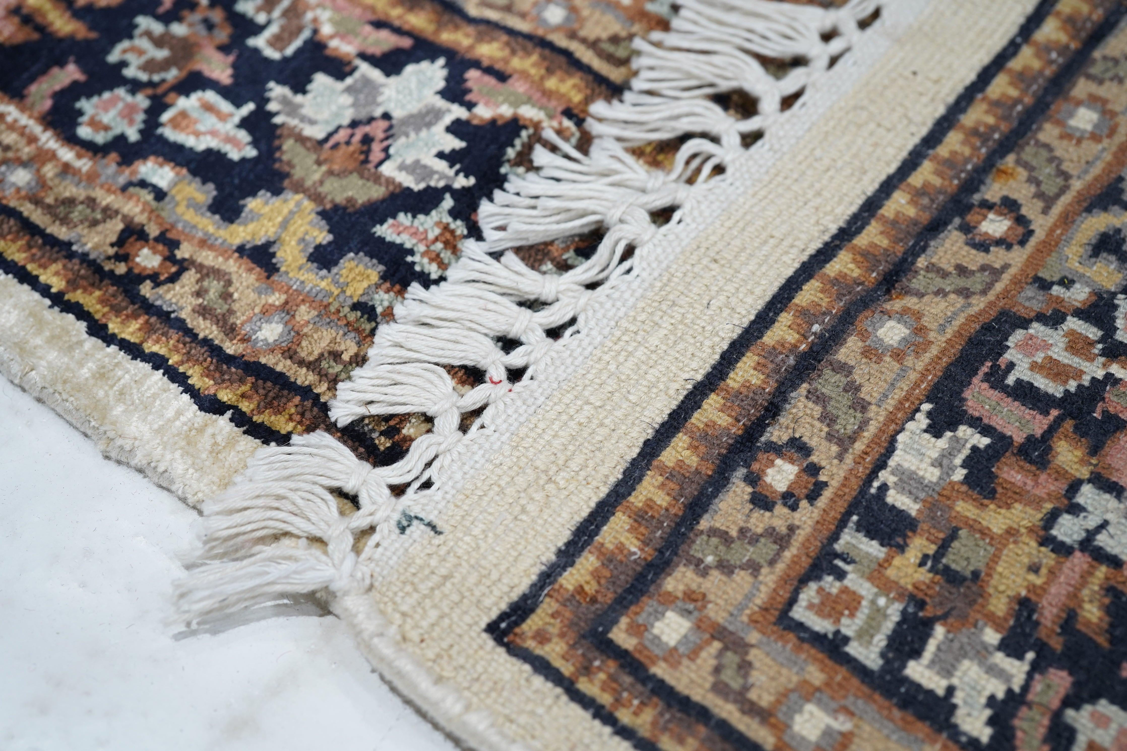 Indian Kashmir Runner 2'5'' x 8'3'' For Sale 5