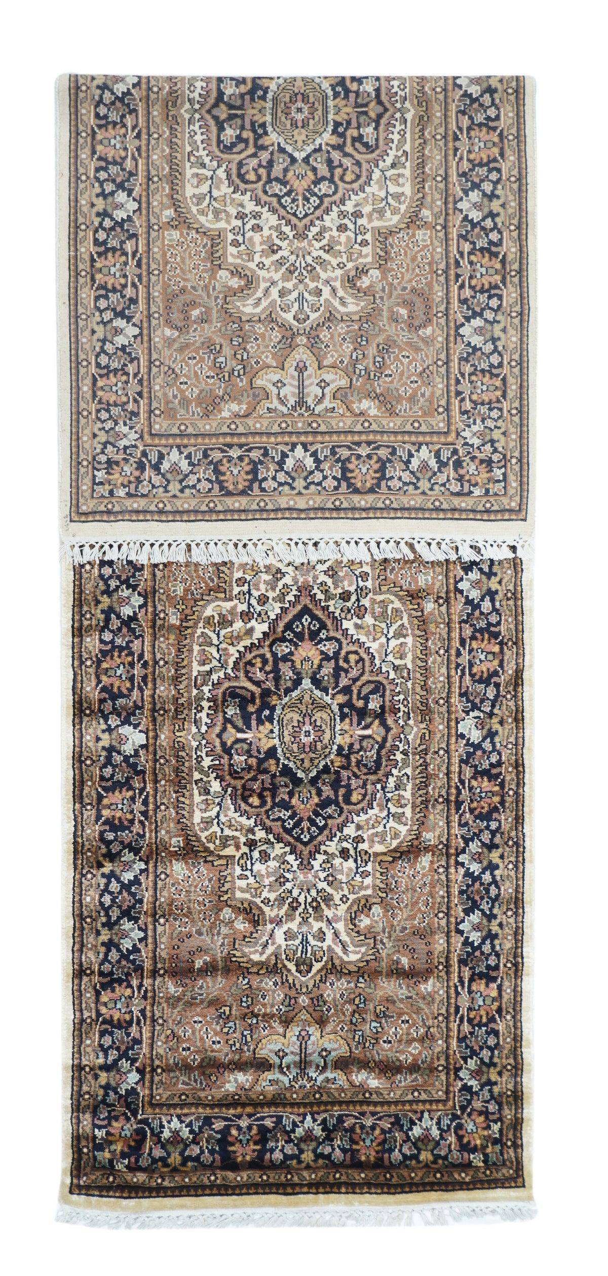 Indian Kashmir Runner 2'5'' x 8'3''.