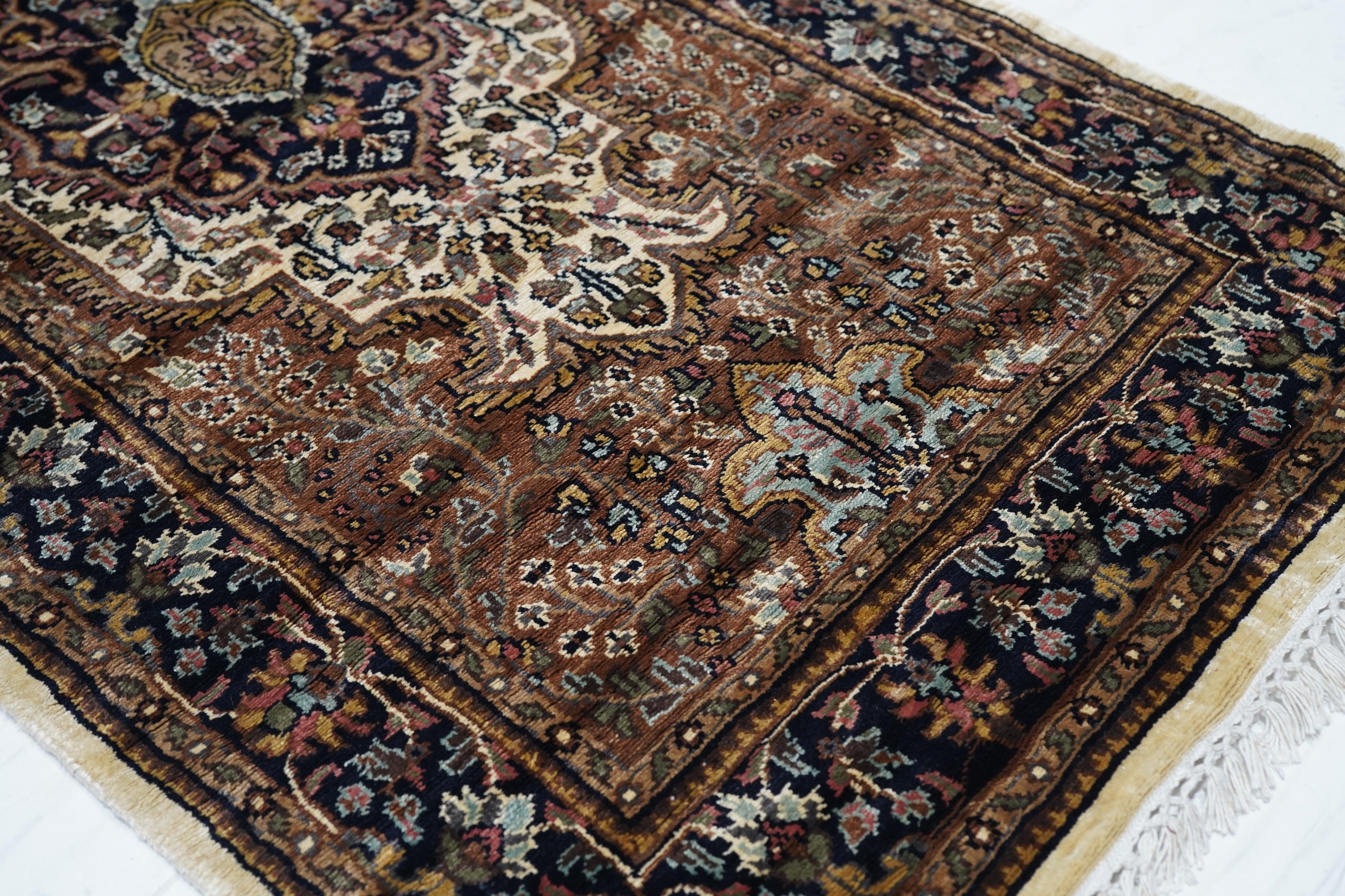 Contemporary Indian Kashmir Runner 2'5'' x 8'3'' For Sale