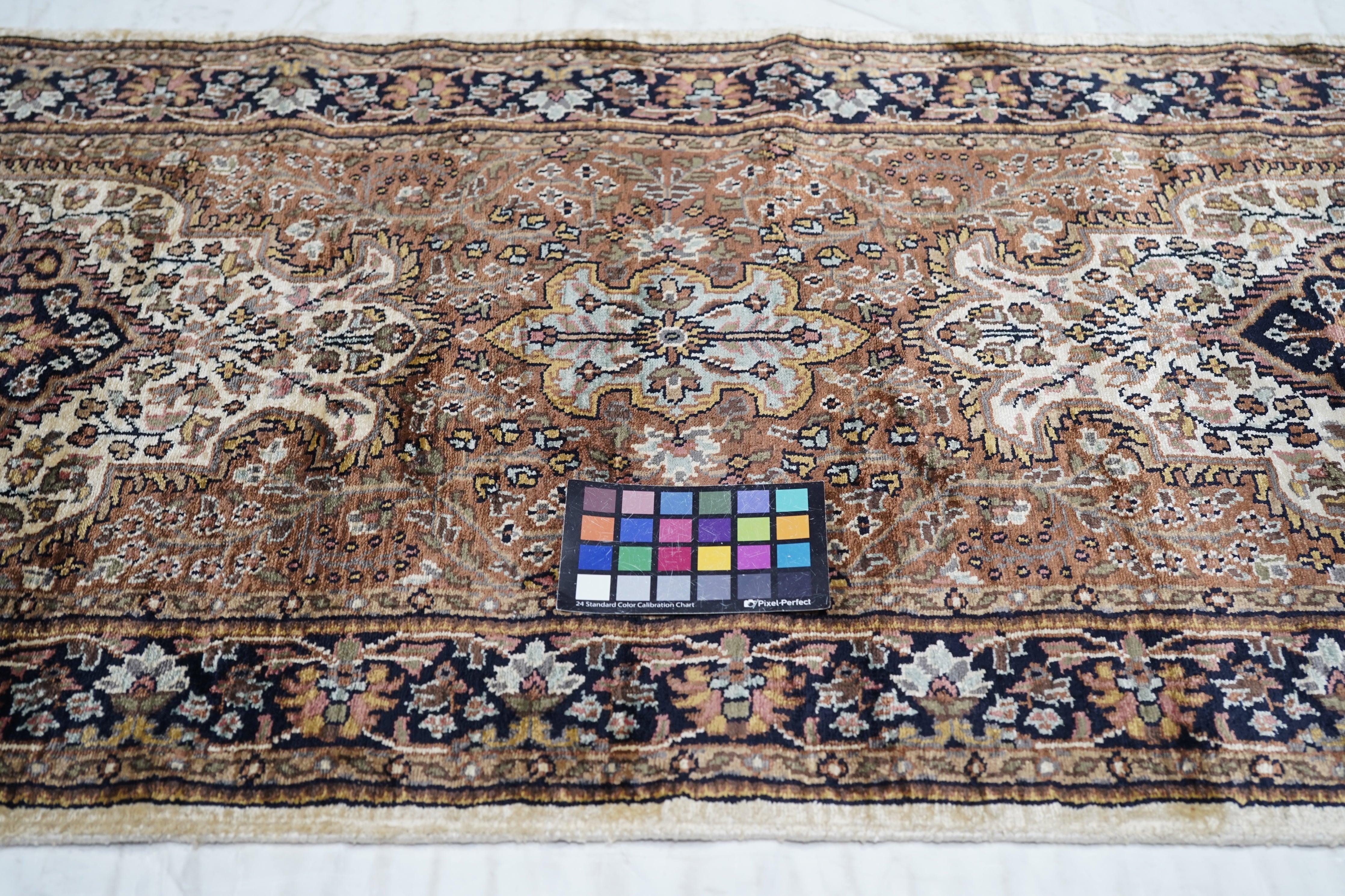 Indian Kashmir Runner 2'5'' x 8'3'' For Sale 4