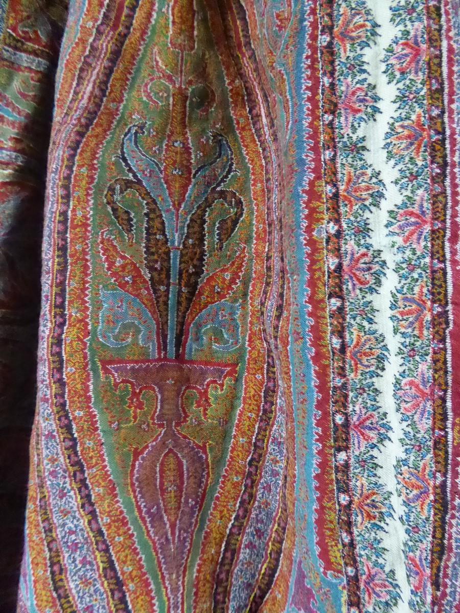 Women's Indian Kashmir shawl Cape Coat Circa 1860/75