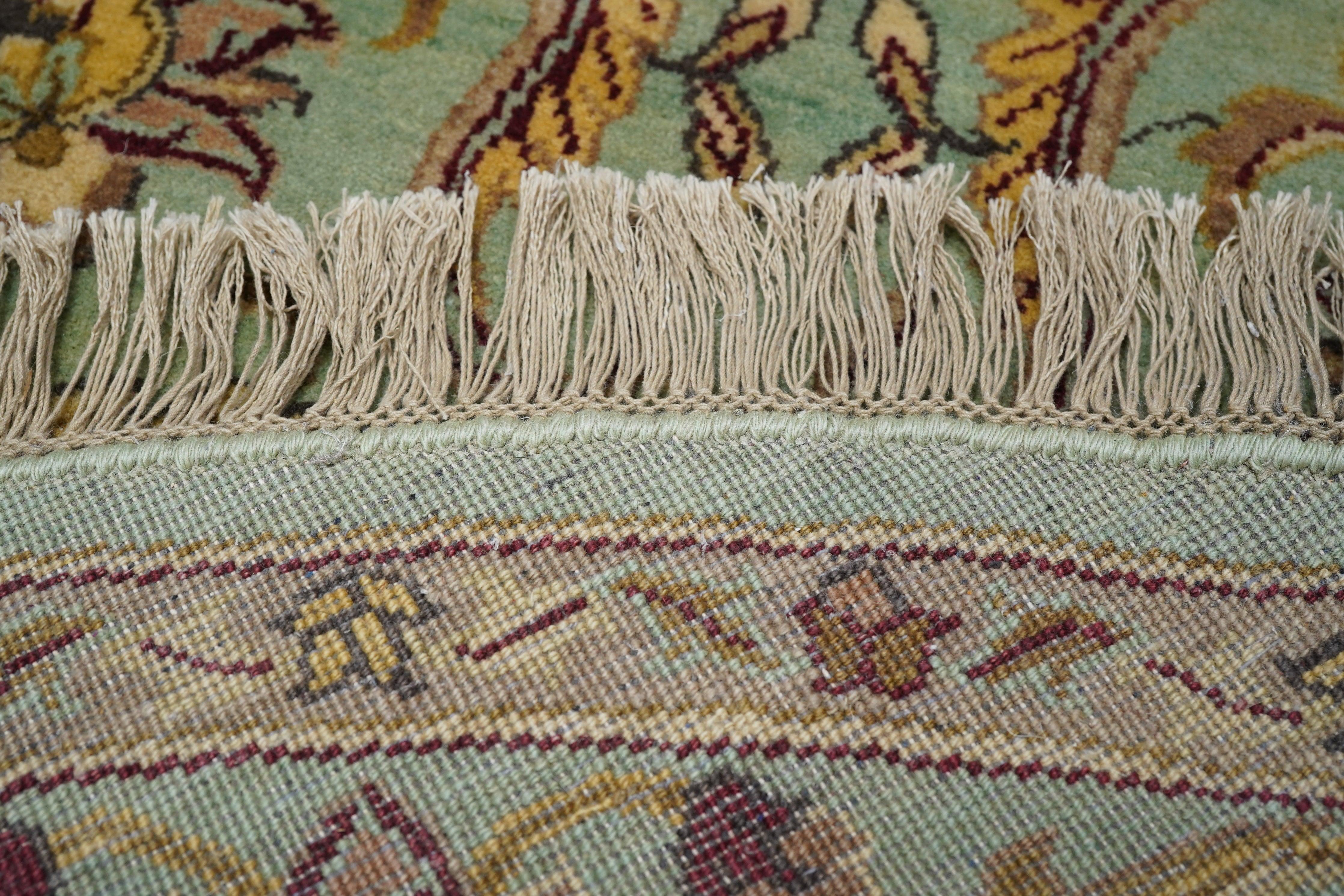 Tappeto Khorasan indiano 5'11'' x 6'0'' in vendita 4