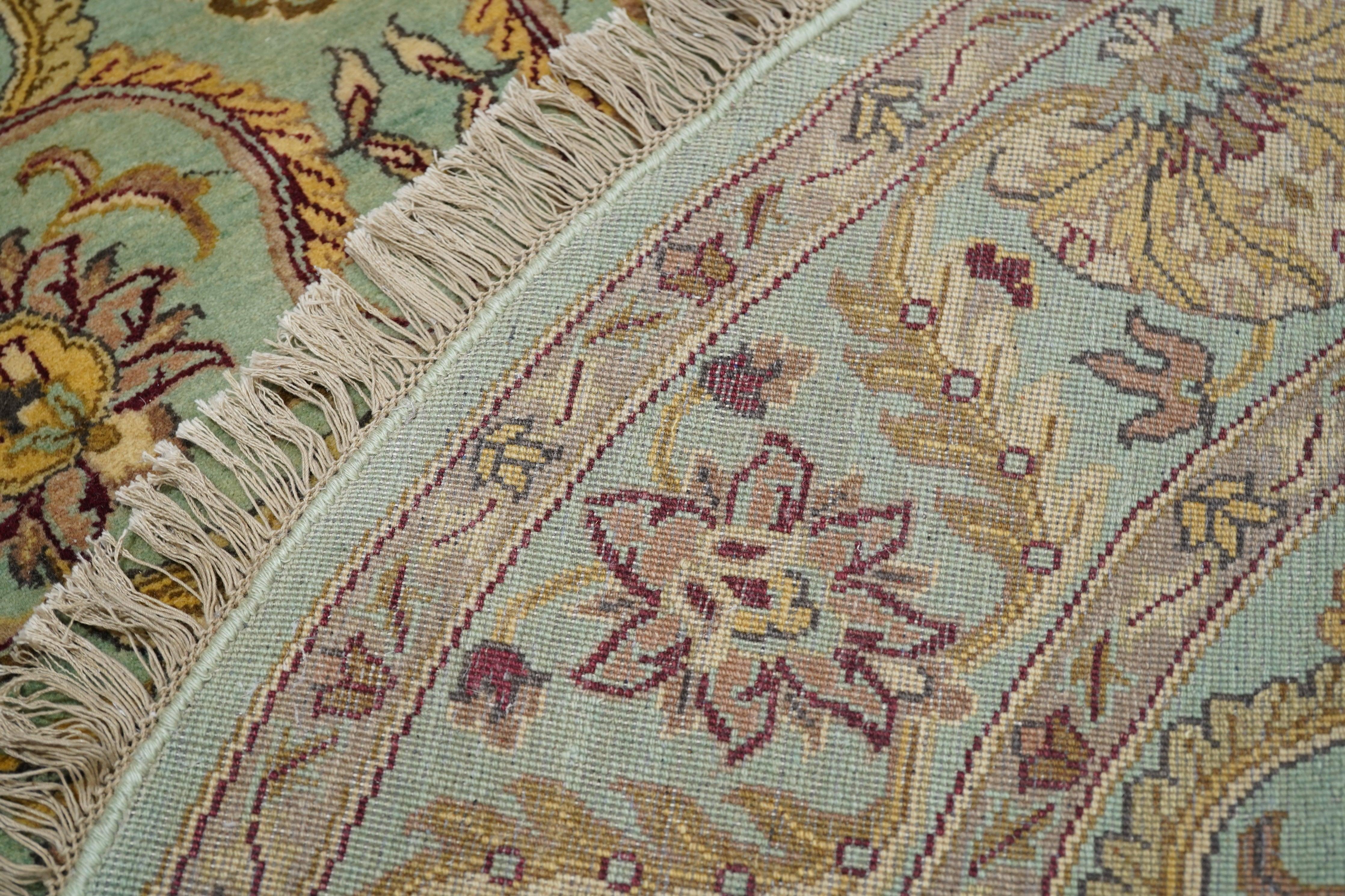 Tappeto Khorasan indiano 5'11'' x 6'0'' in vendita 5
