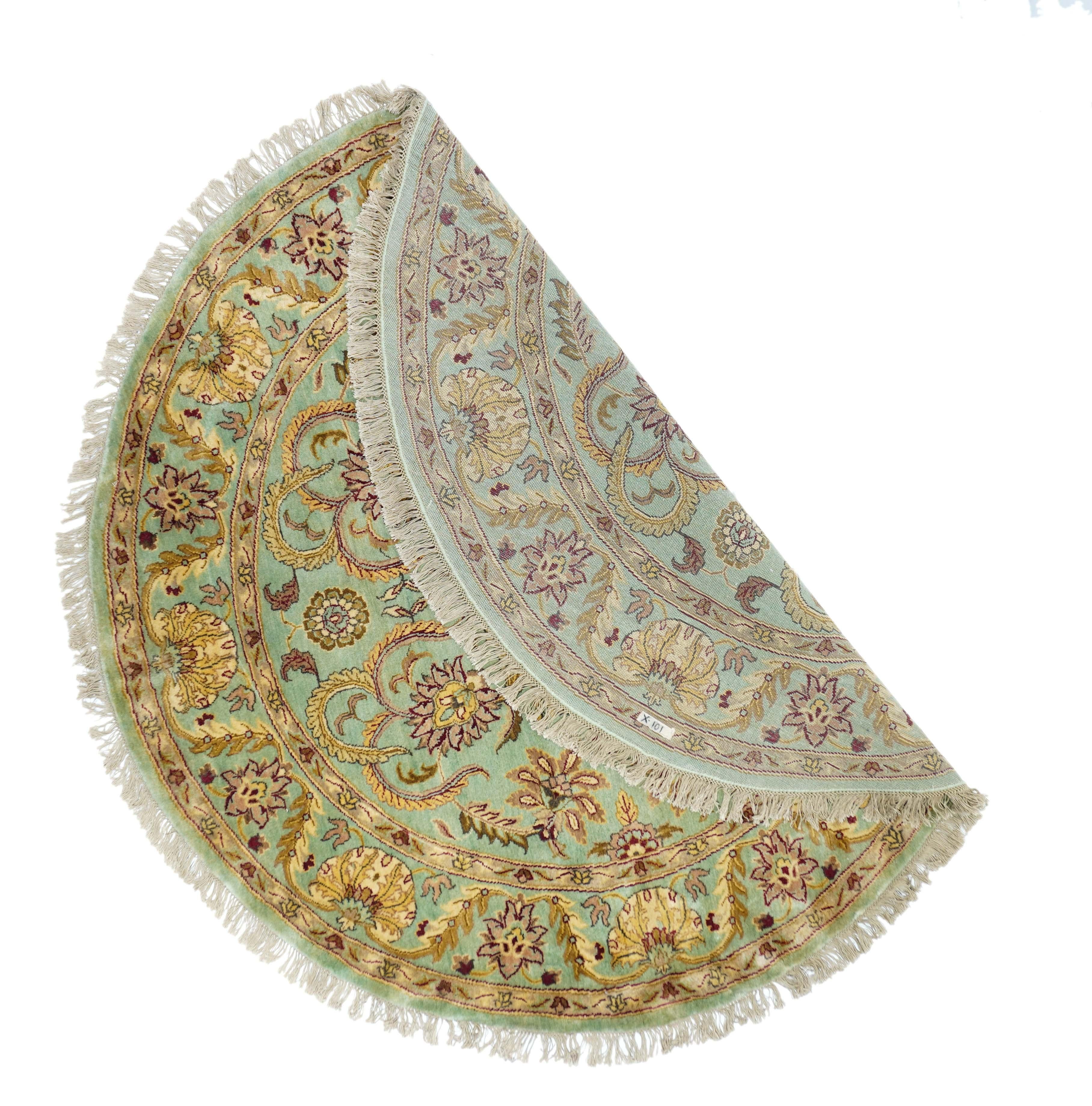 Tappeto indiano Khorasan 5'11'' x 6'0''.