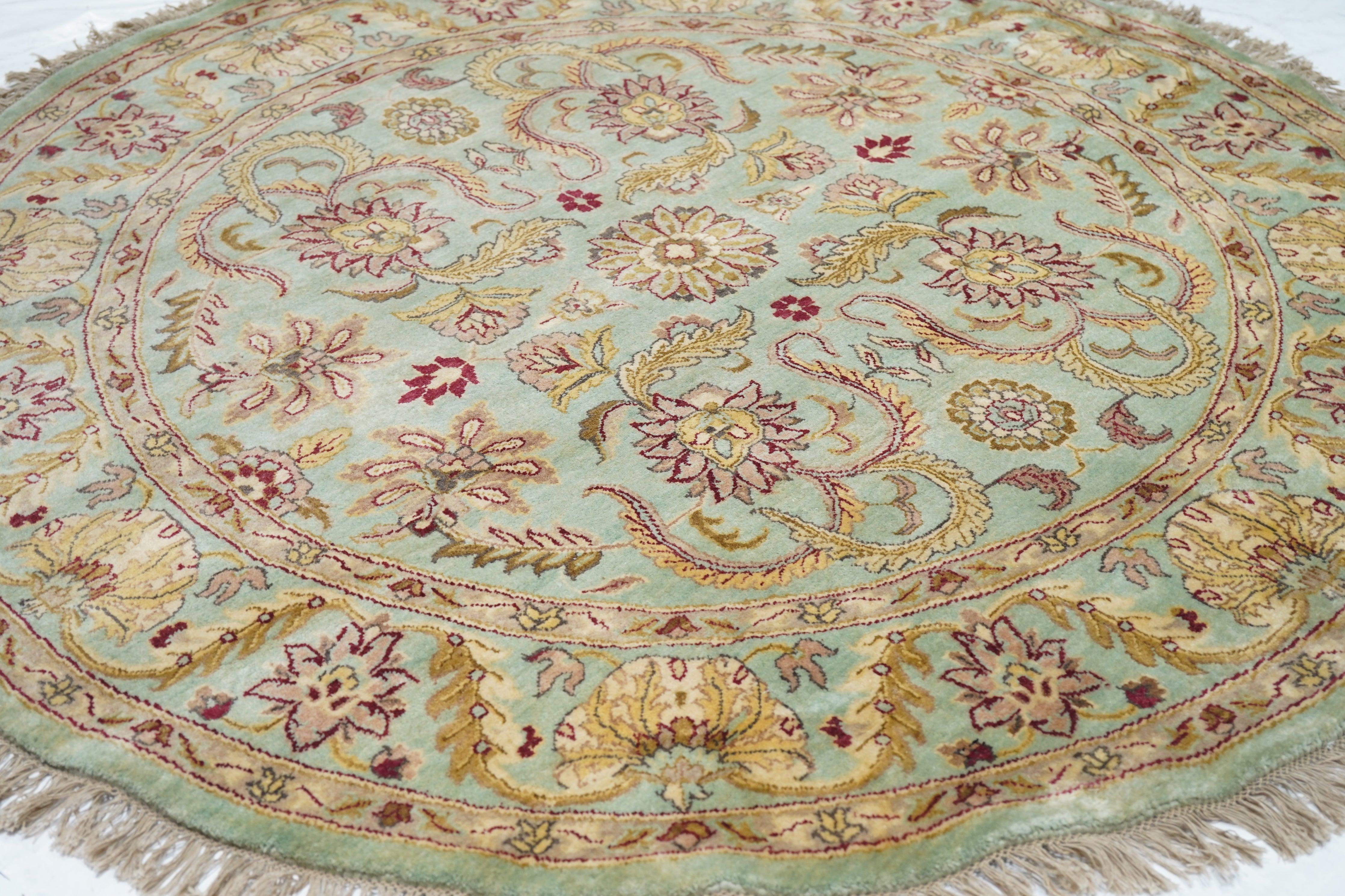 Tappeto Khorasan indiano 5'11'' x 6'0'' in vendita 3