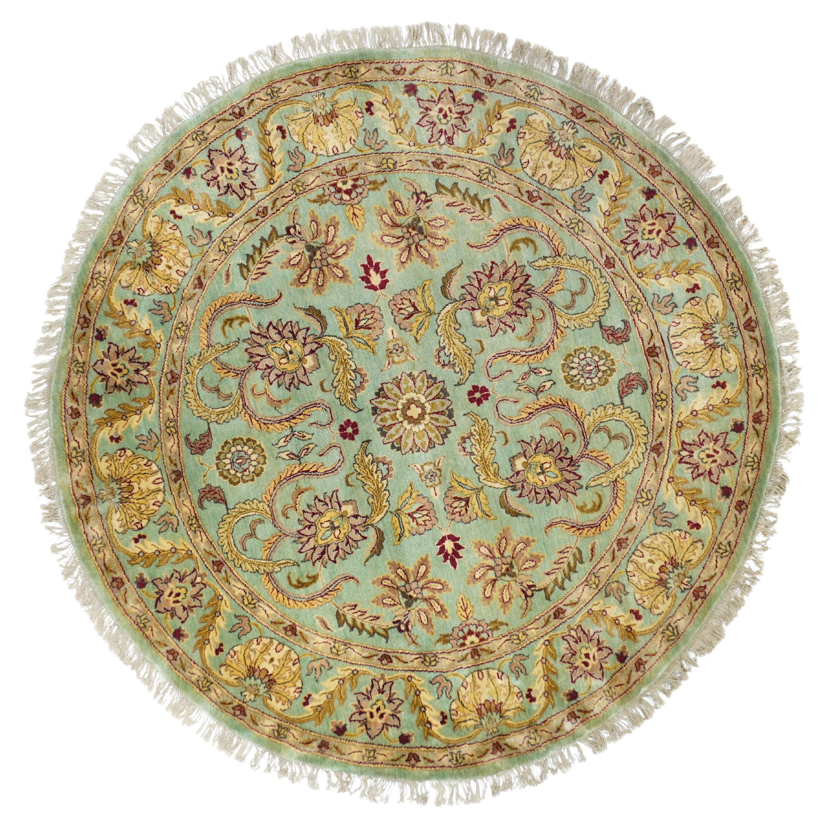 Indian Khorasan Rug 5'11'' x 6'0"