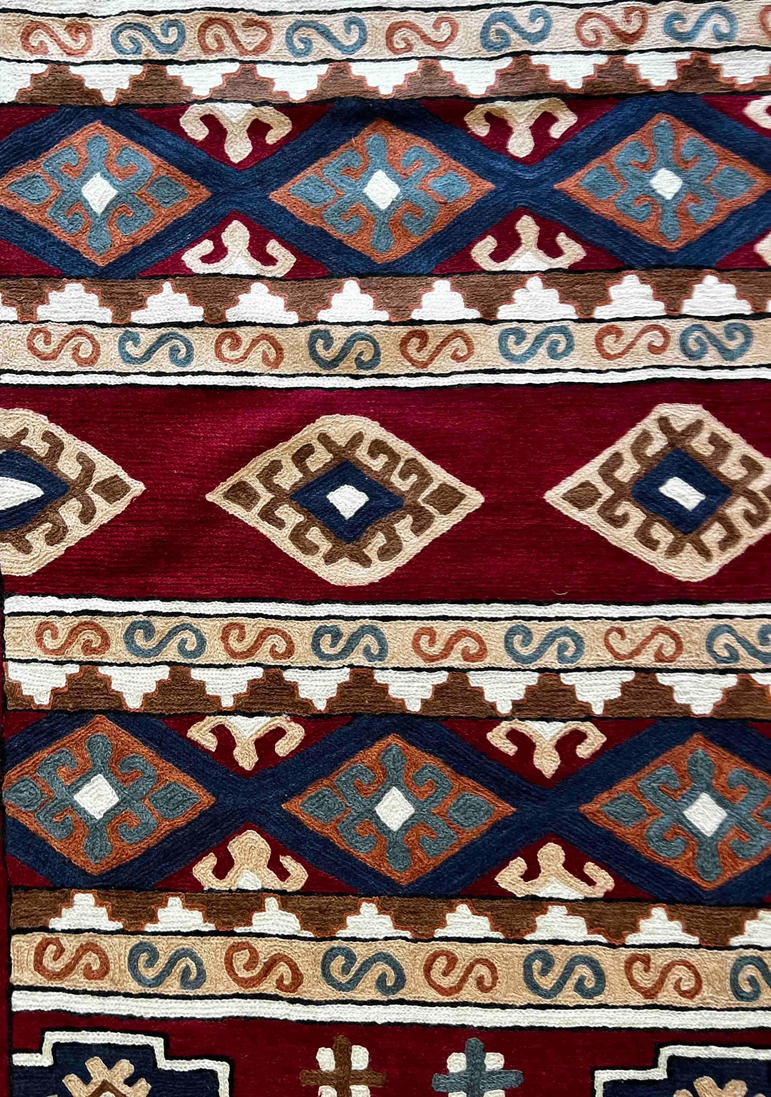  Indian Kilim 