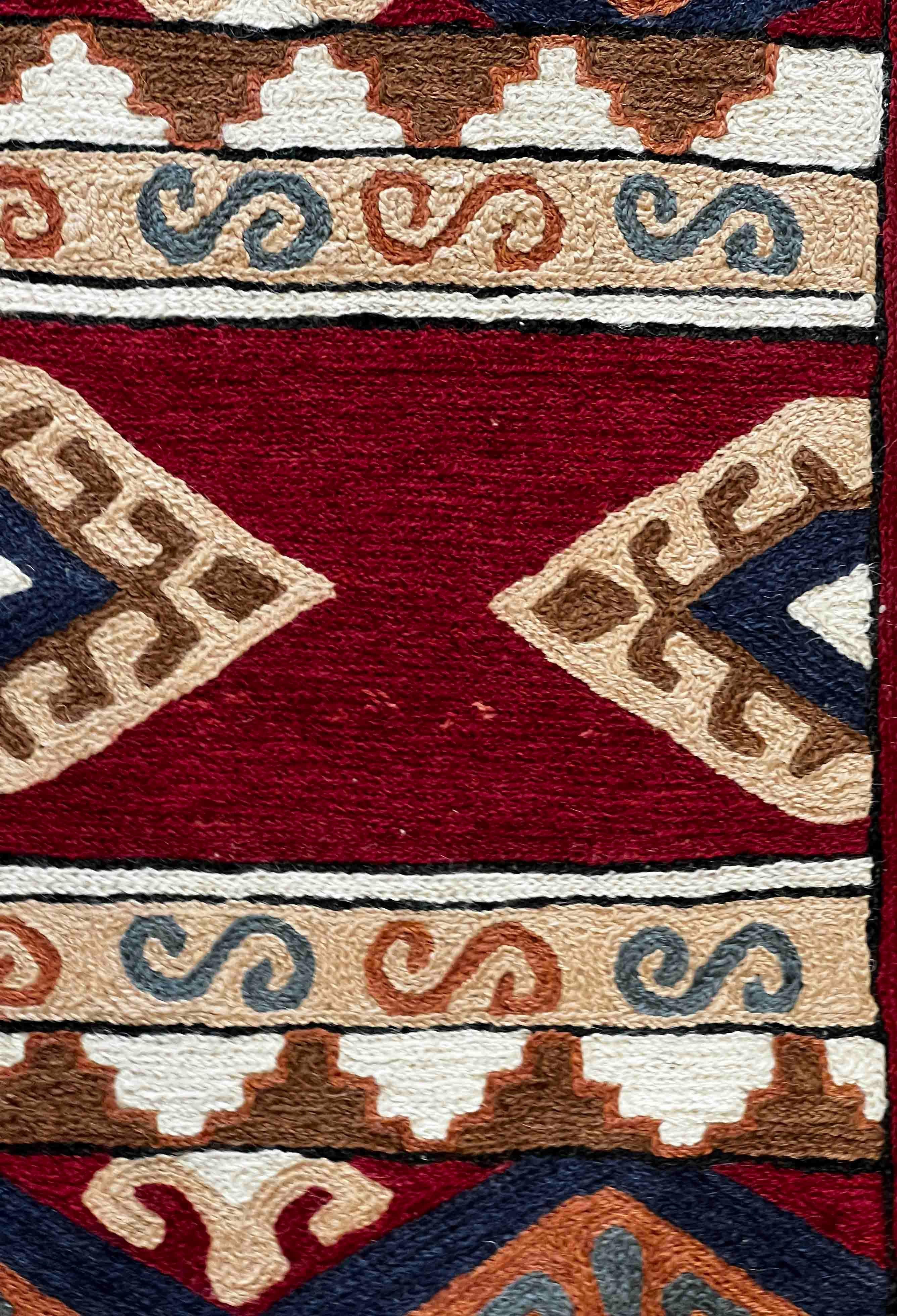  Indian Kilim 