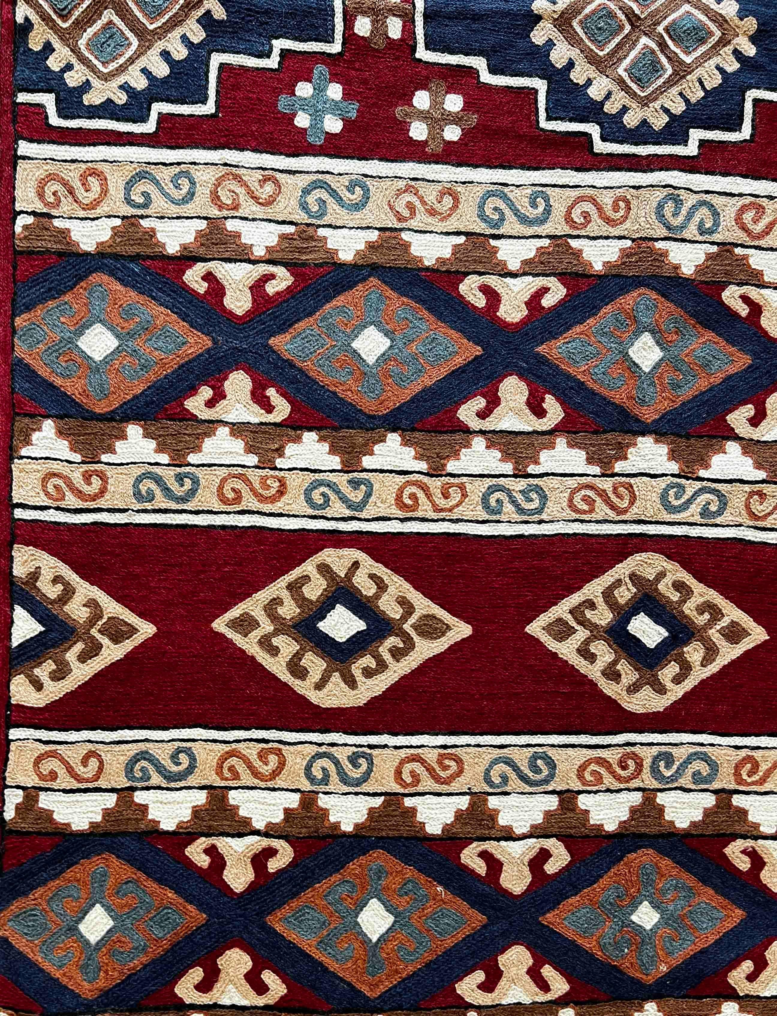  Indian Kilim 