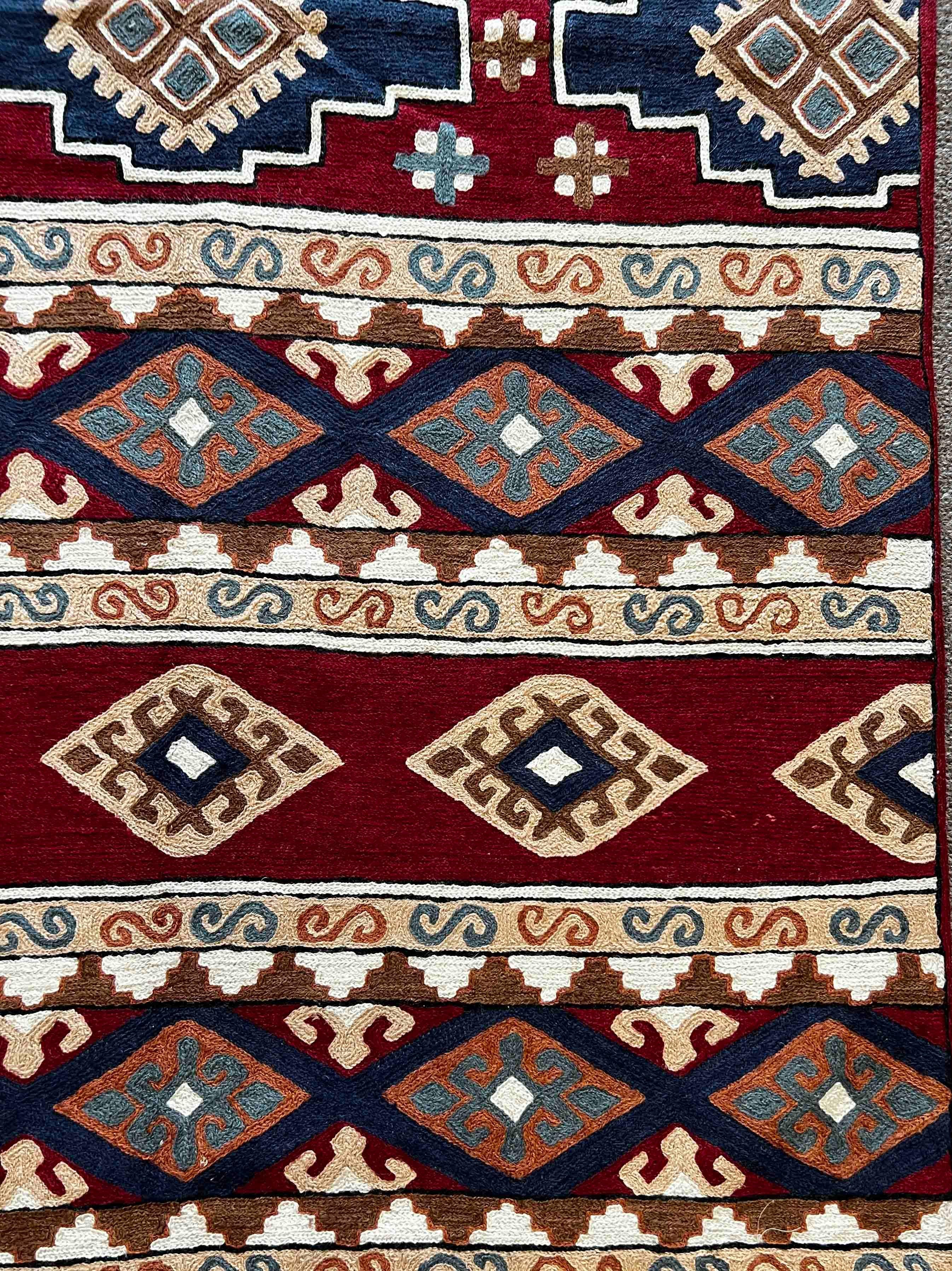  Indian Kilim 