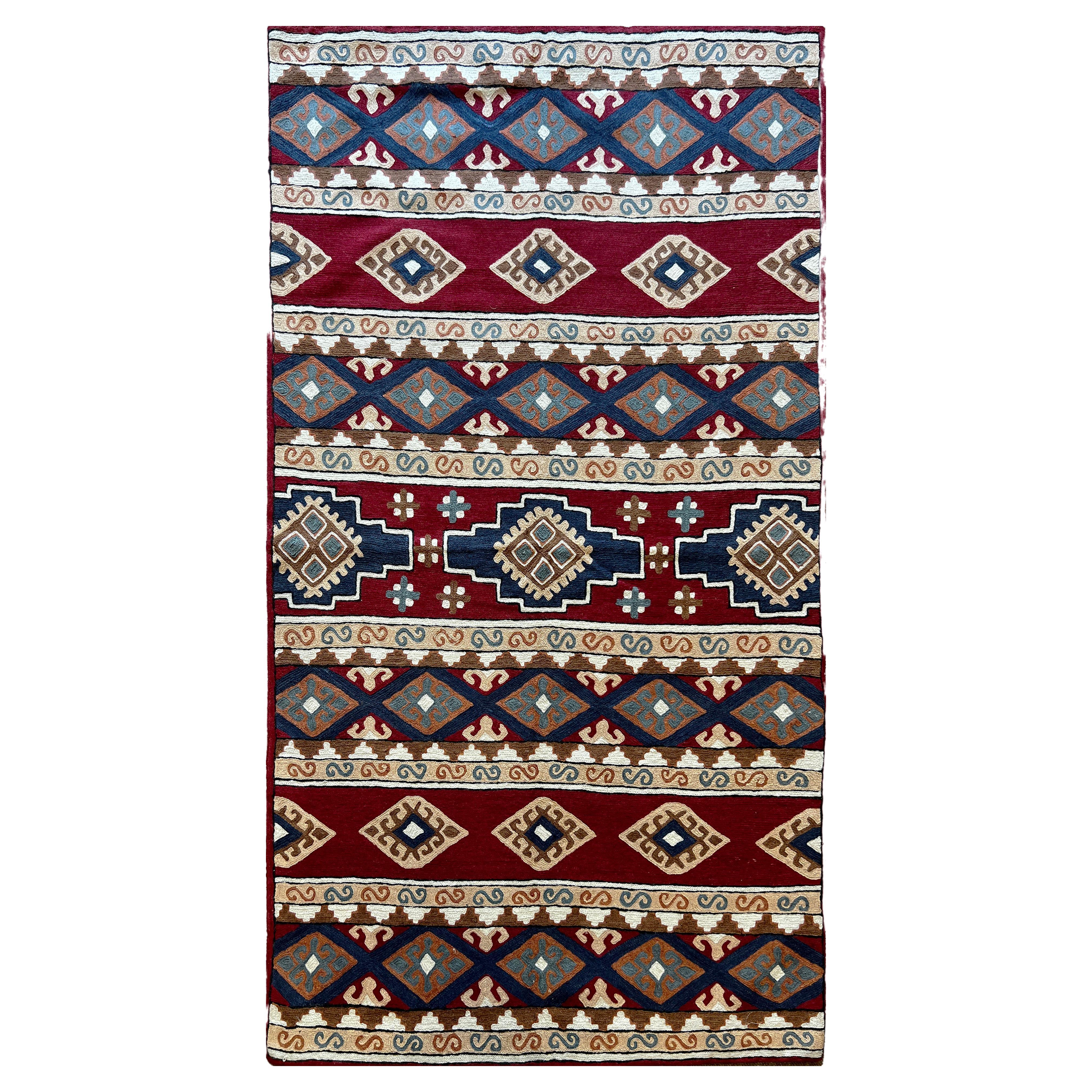 Kilim indiano "Durie", XX secolo  - N° 685