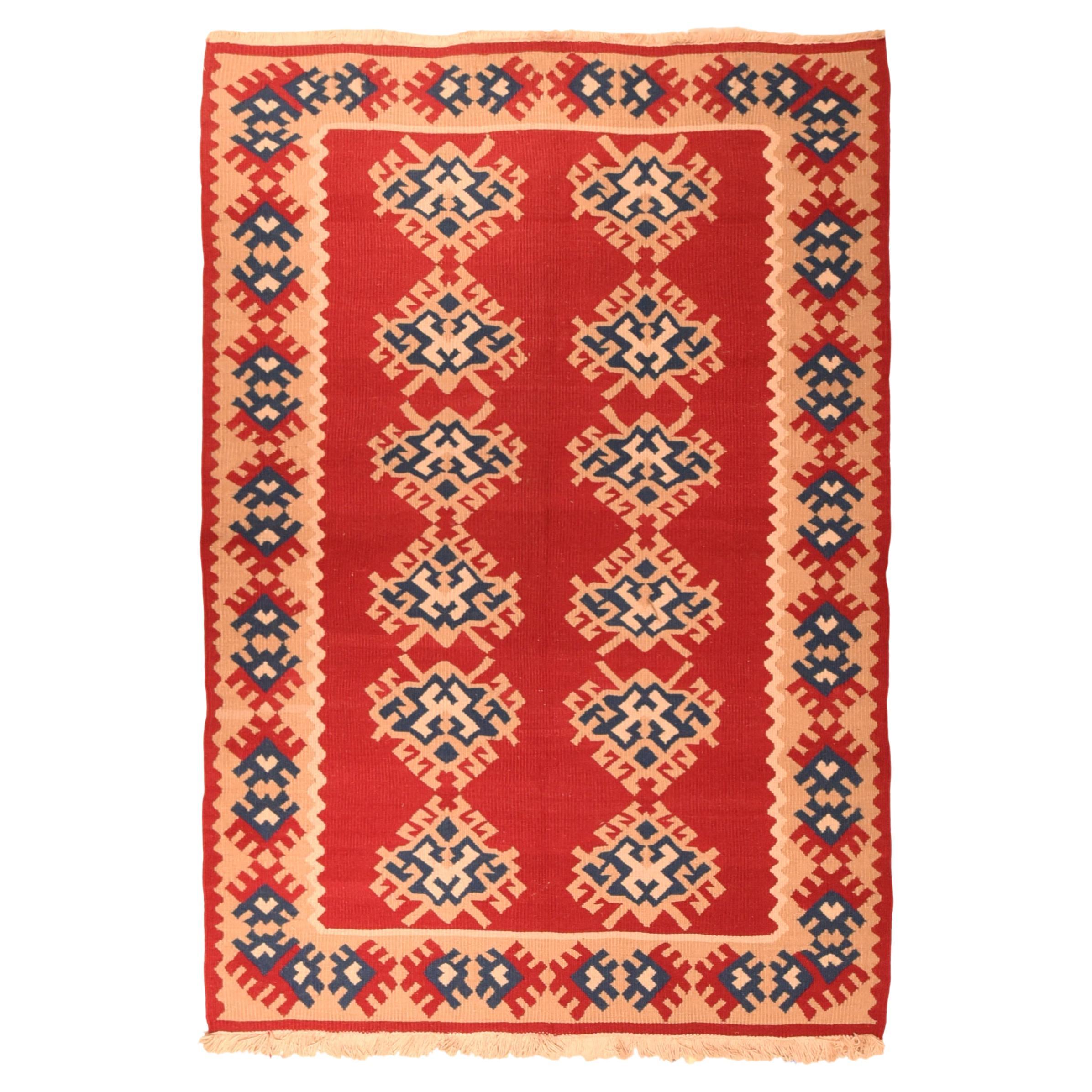Rug & Kilim indiano 4'0" x 6'0"