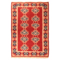 Indian Kilim Rug 4'0" x 6'0"