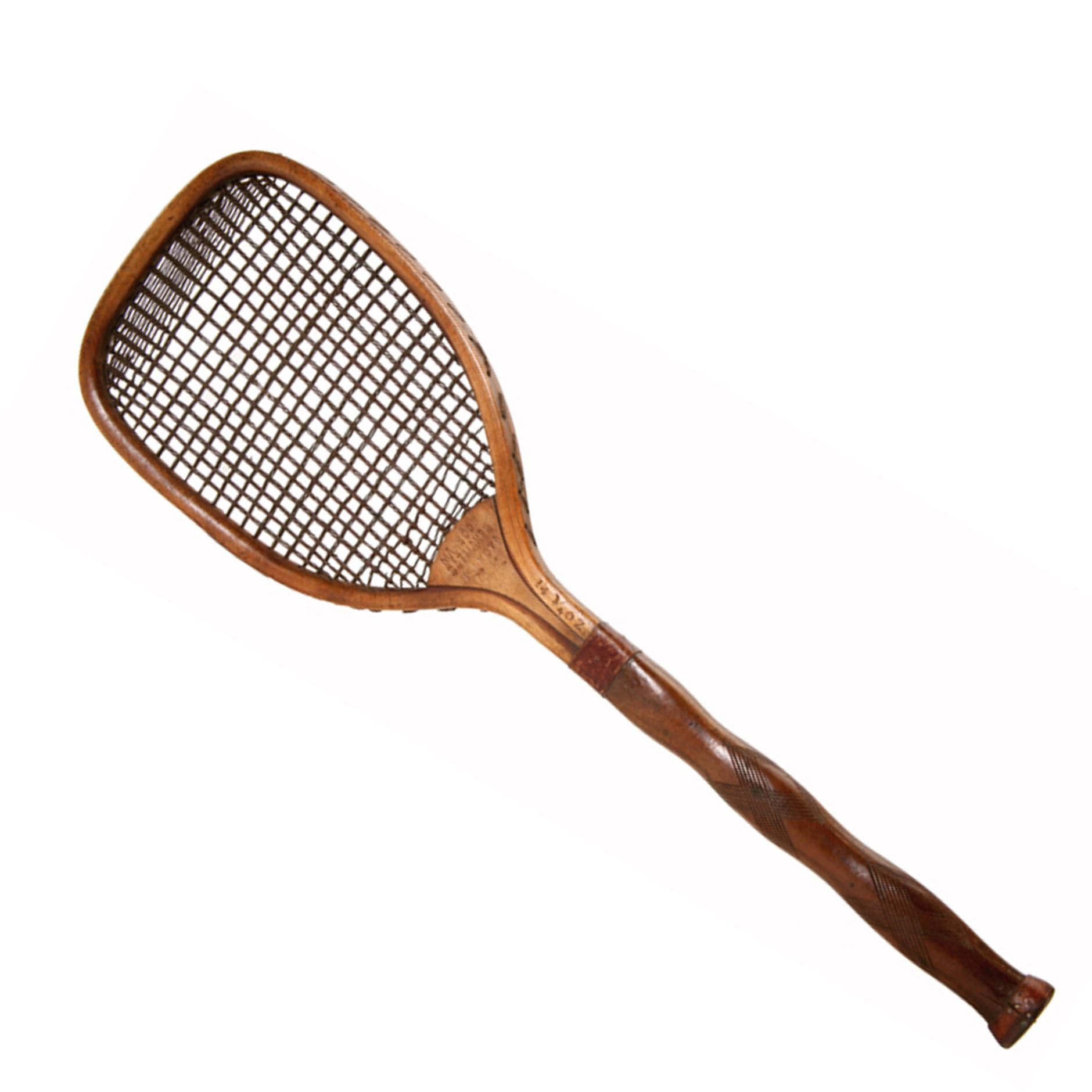 Indian Lawn Tennis Racket