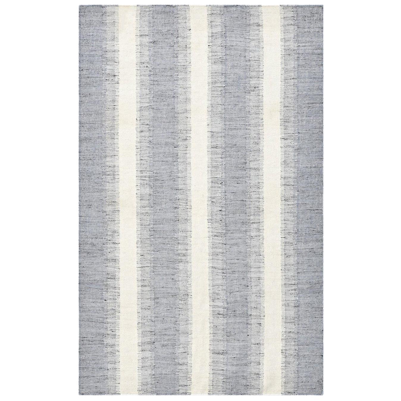 Indian Made Hand Woven Contemporary Flatweave Area Rug
