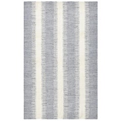 Indian Made Hand Woven Contemporary Flatweave Area Rug
