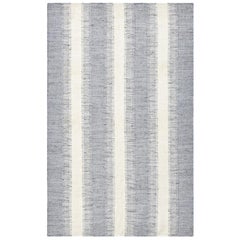 Indian Made Hand Woven Contemporary Flatweave Area Rug