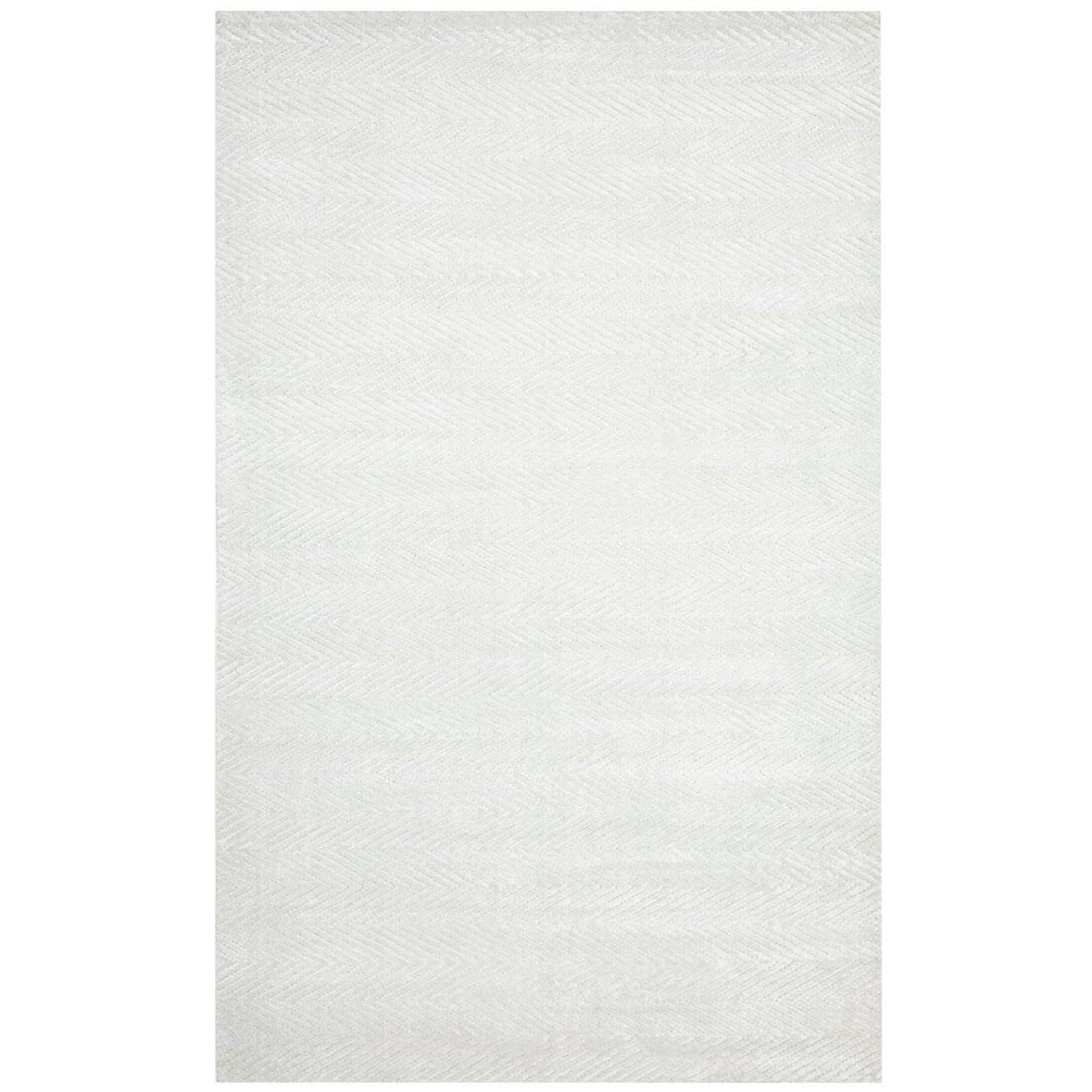 Indian Made Handmade Contemporary Modern Area Rug For Sale