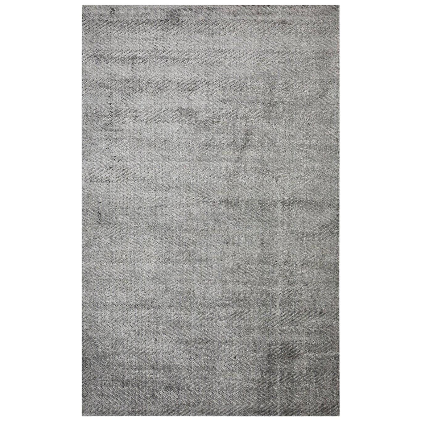 Indian Made Handmade Contemporary Modern Area Rug