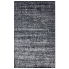 Indian Made Handmade Contemporary Solid Area Rug