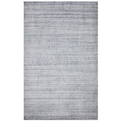 Indian Made Handmade Contemporary Solid Area Rug