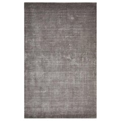 Indian Made Handmade Contemporary Solid Area Rug