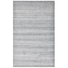 Indian Made Handmade Contemporary Solid Area Rug