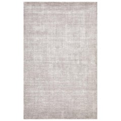 Indian Made Handmade Contemporary Solid Area Rug