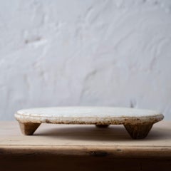 Indian Marble Chapati Riser, c.1900