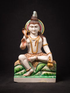 Indian marble Shiva statue from India