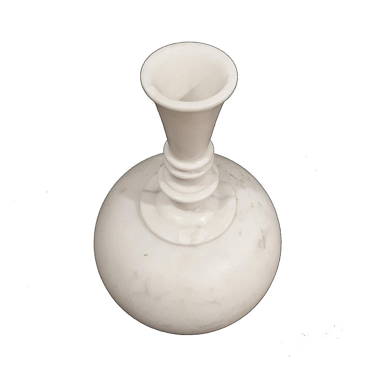 Statuary Marble Indian Marble Vessel, Small