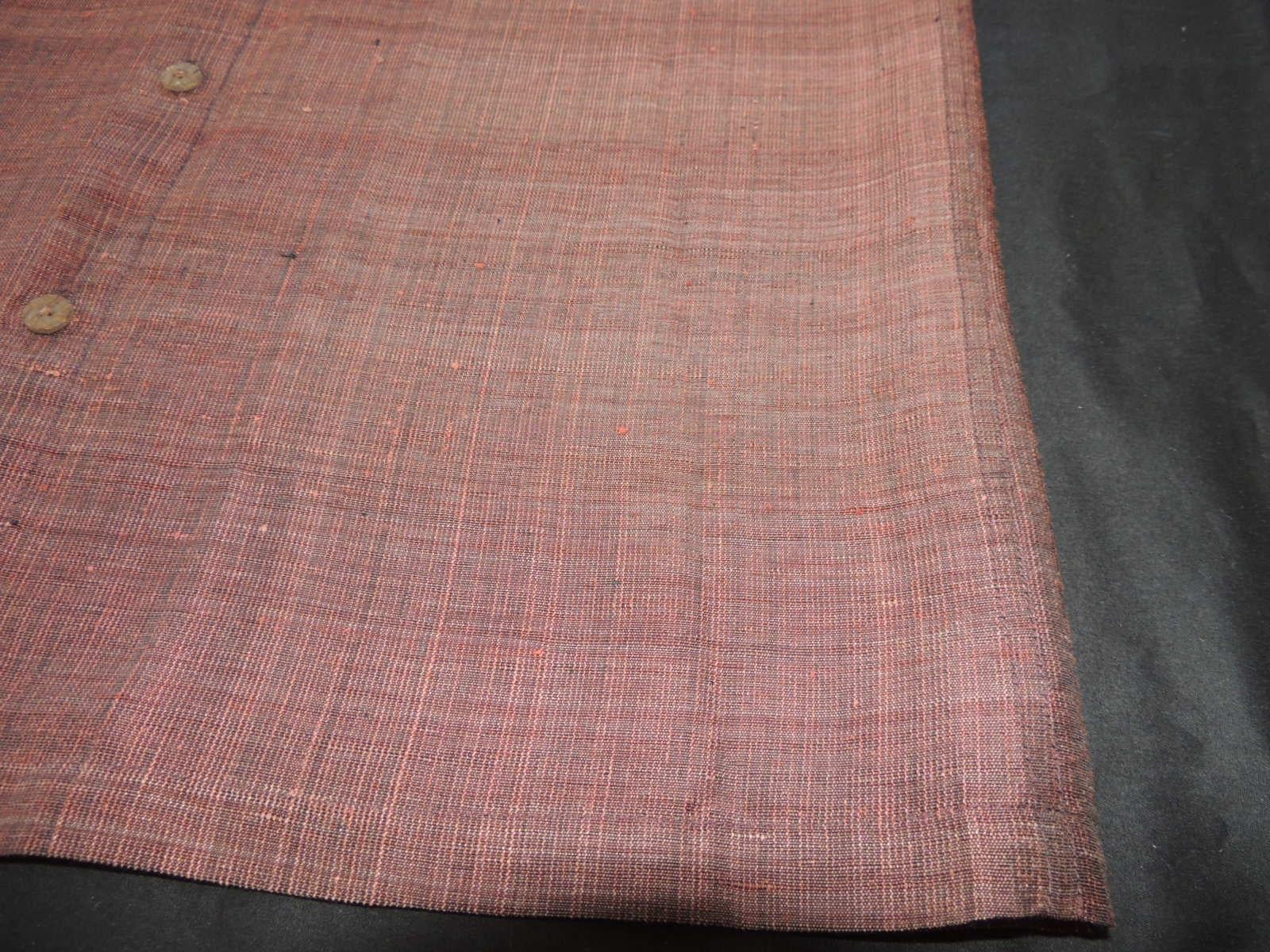 Hand-Crafted Indian Men Khadi Silk Vest For Sale