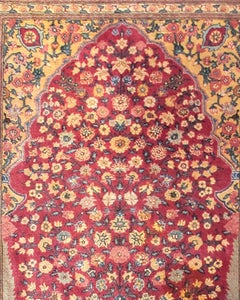 Indian Mille Fleurs Rug, c. 1900