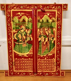 Indian Miniature Doors, Folk Art Shutters