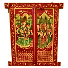 Indian Miniature Doors, Folk Art Shutters