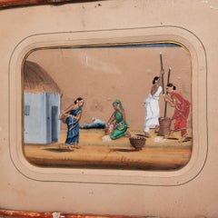 Indian Miniature Mica Painting