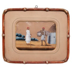Indian Miniature Mica Painting
