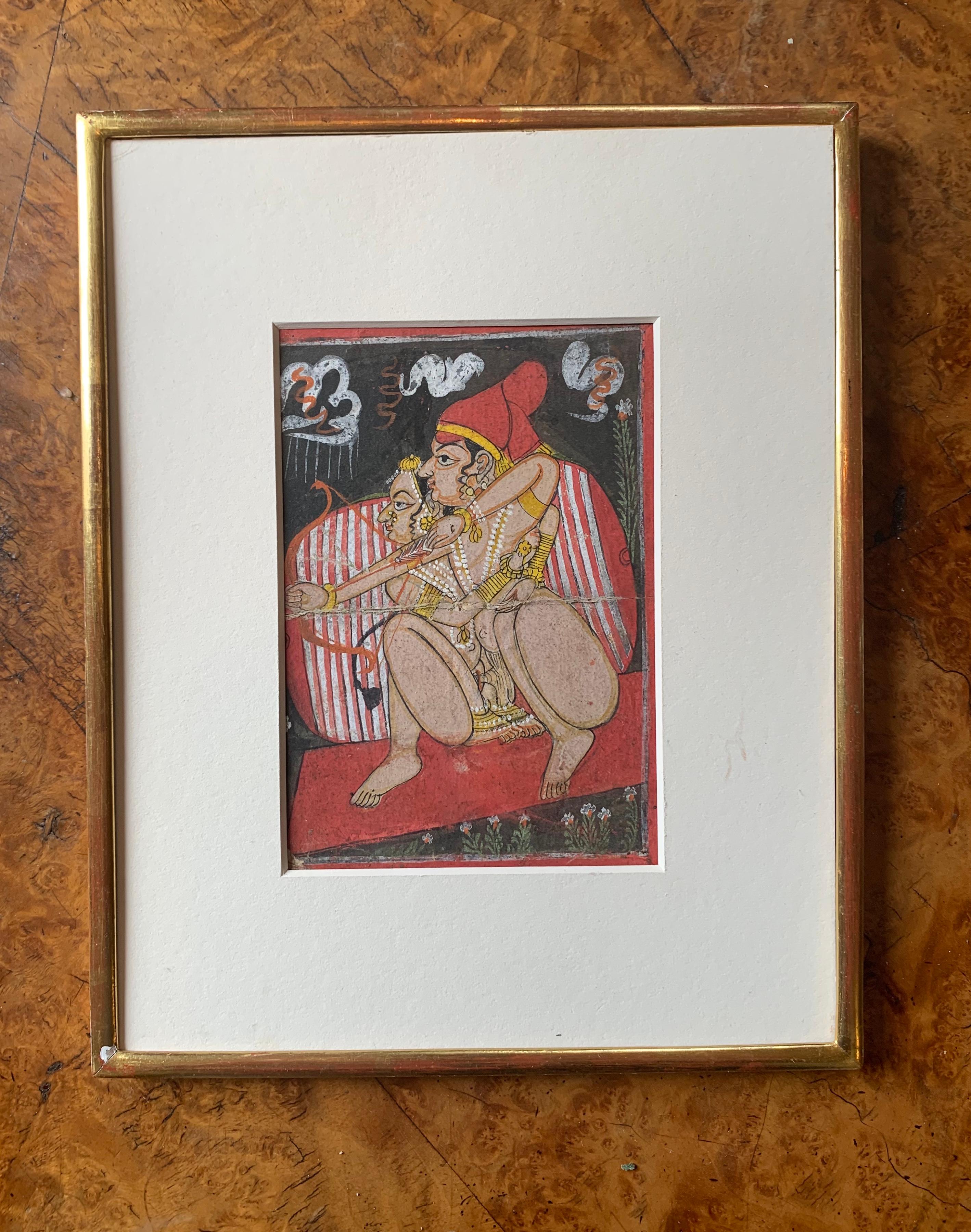 erotic miniature painting