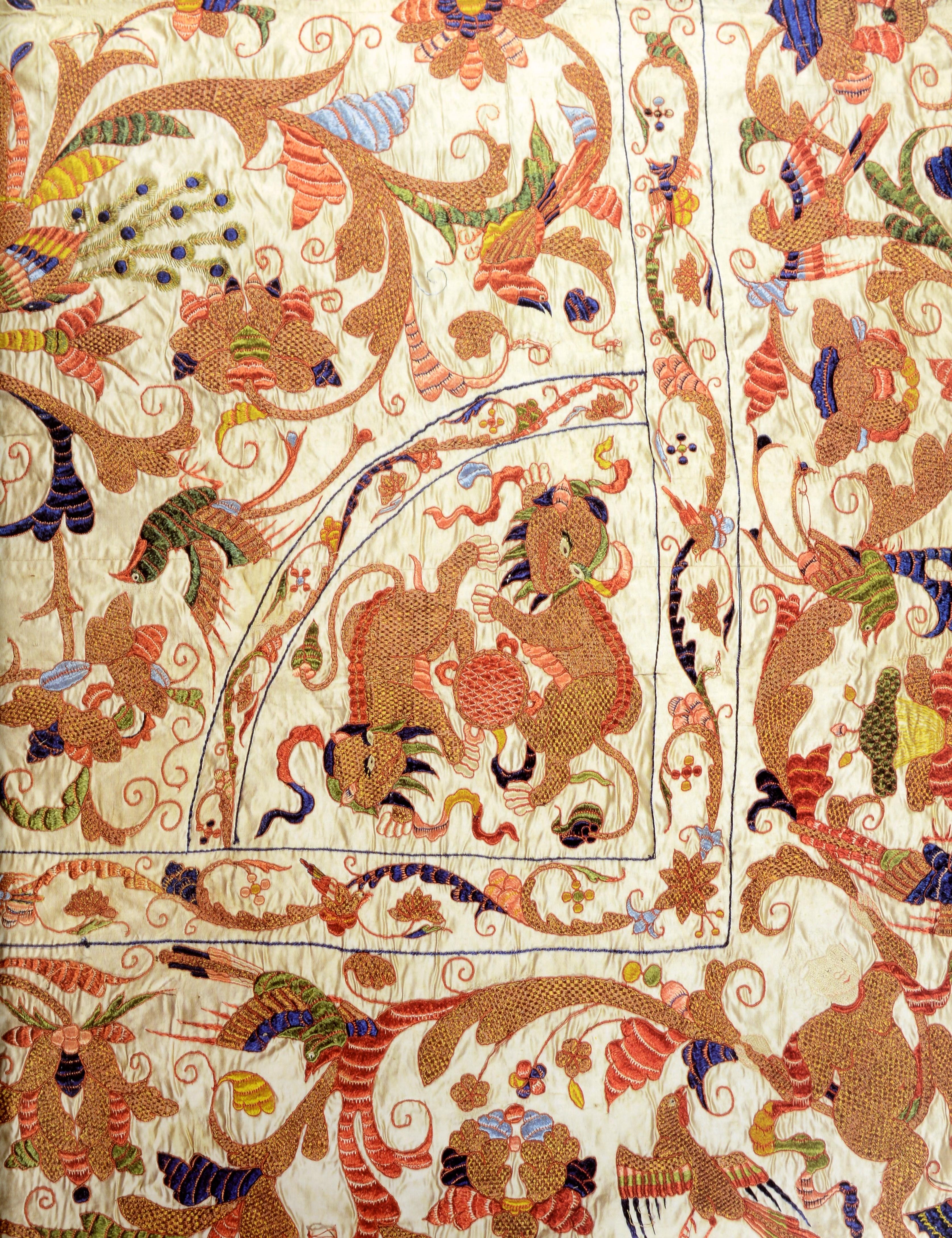 Paper Indian Miniatures Asian Textiles and Works of Art by Francesca Galloway, 1st Ed For Sale