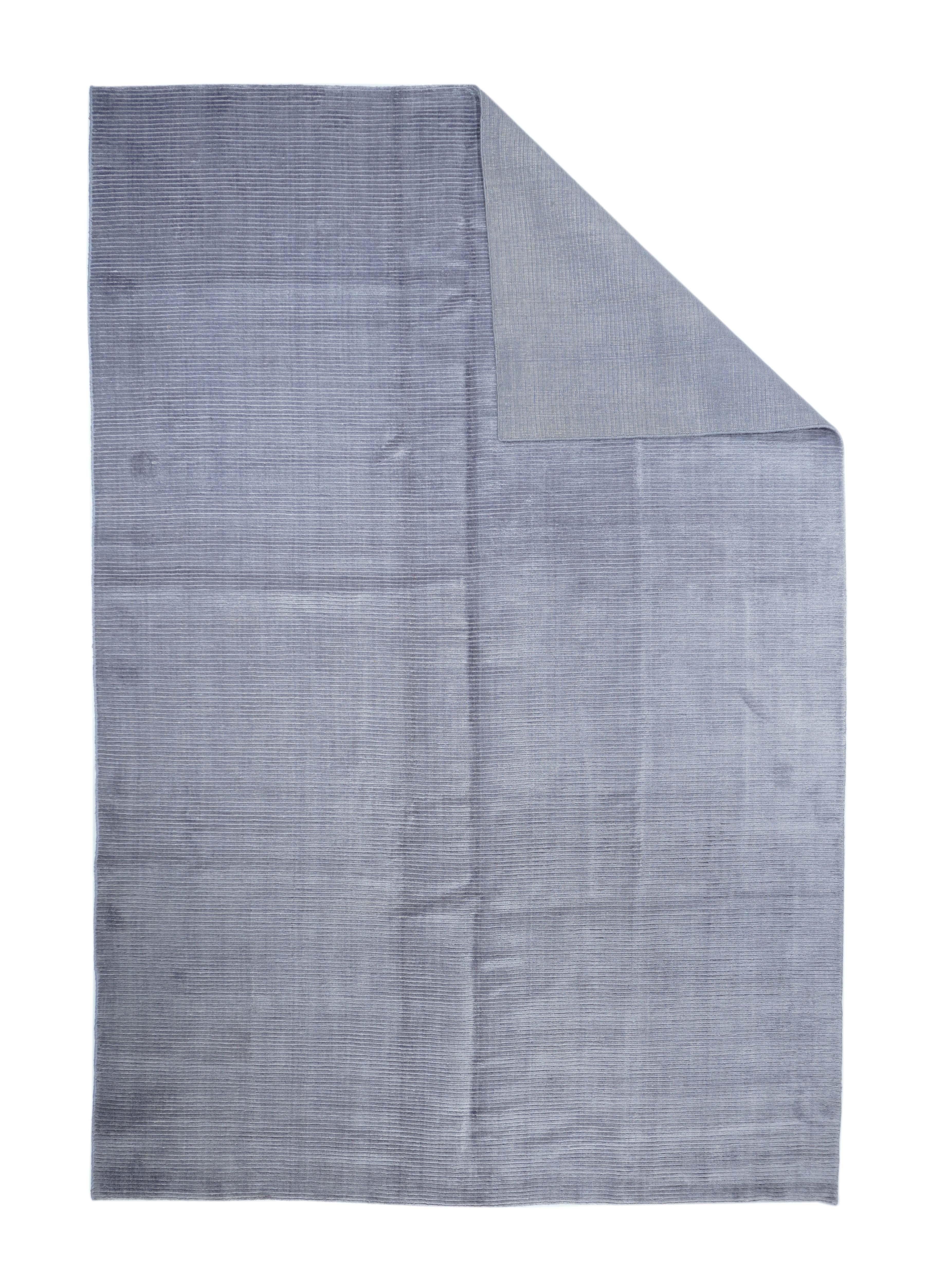 Tappeto moderno indiano 6'7'' x 9'10''.