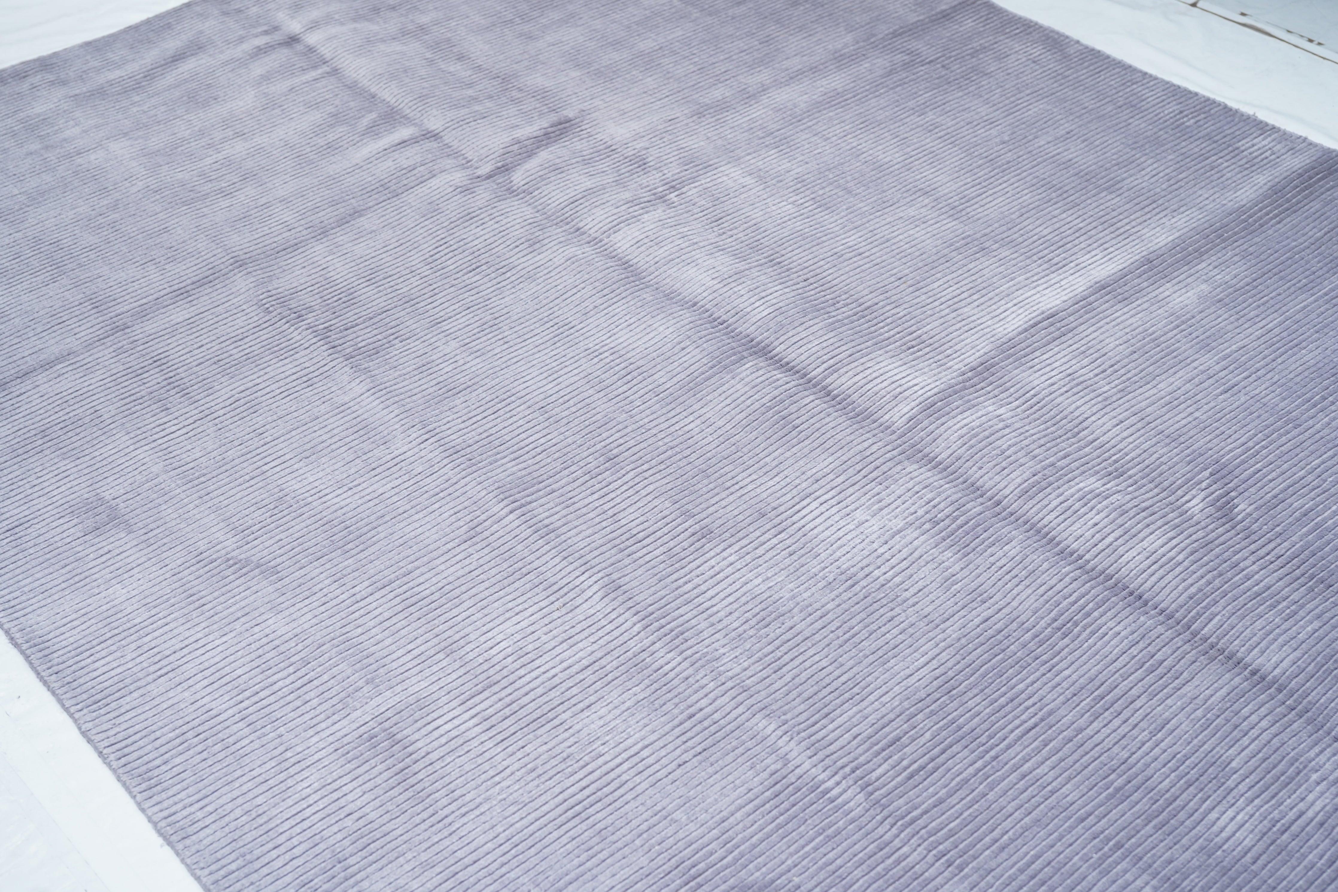 Indiano Tappeto moderno indiano 6'7'' x 9'10'' in vendita